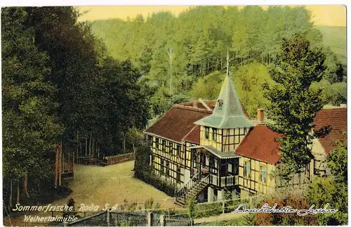 Stadtroda Weihertalmühle