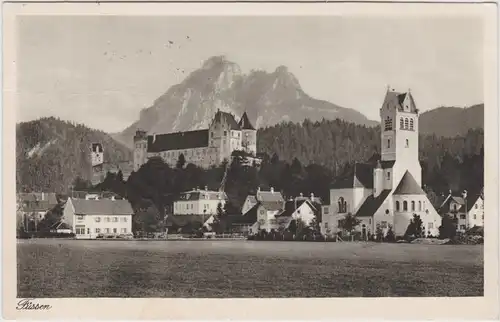 Füssen Panorama