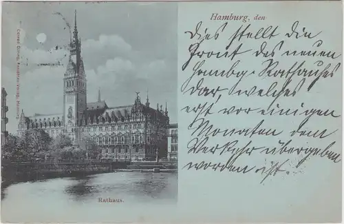 Hamburg Rathaus