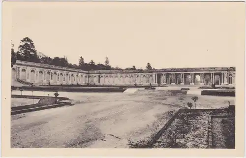 Versailles Grand Trianon - Facades sur les Jardins CPA  Paris 1930