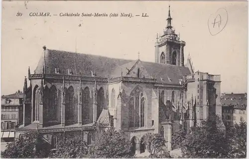 Kolmar Cathédrale Saint-Martin (côtè Nord)