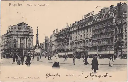 Brüssel Place de Brouckere