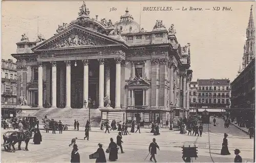 Brüssel La Bourse