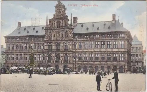 Antwerpen L&#039;Hôtel de Ville