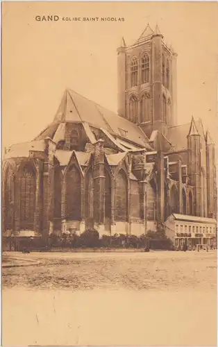 Gent Eglise Saint Nicolas