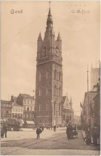 Gent Straßenpartie, Beffroi