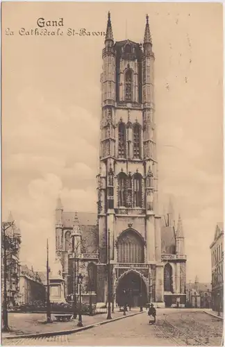 Gent La Cathedrale St. Bavon