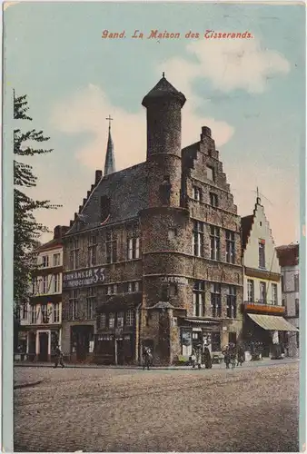 Gent La Maison des Tisserands