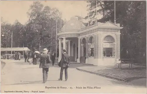 Nancy Exposition Nancy - Palais des Villes d´Eaux