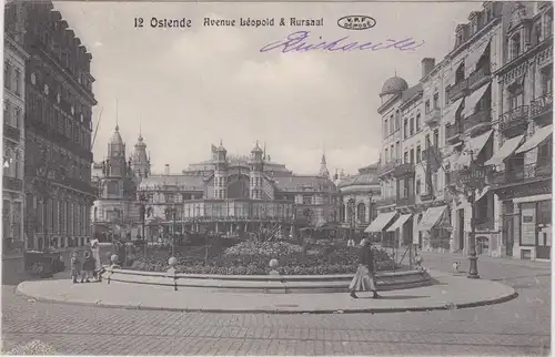 Ostende Avenue Léopold & Kursaal