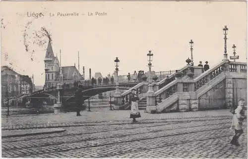 Lüttich La Passerelle - La Poste