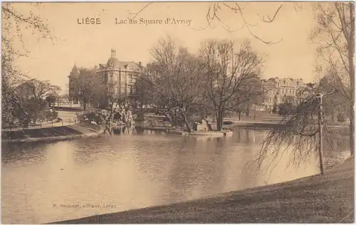 Lüttich Lac au Square d&#039;Avroy