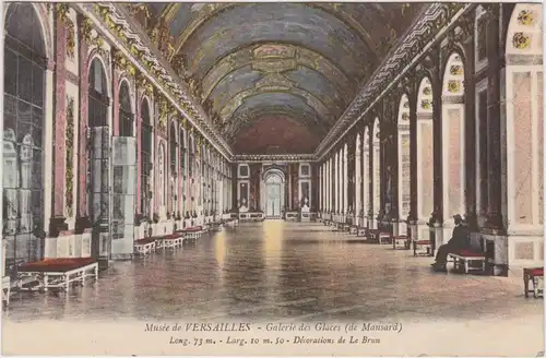 Versailles Musée de Versailles - Galerie des Glaces