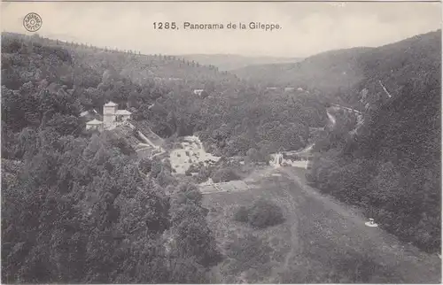 Eupen Panorama de la Gileppe