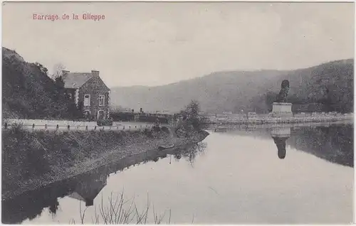 Eupen Barrage de la Gileppe