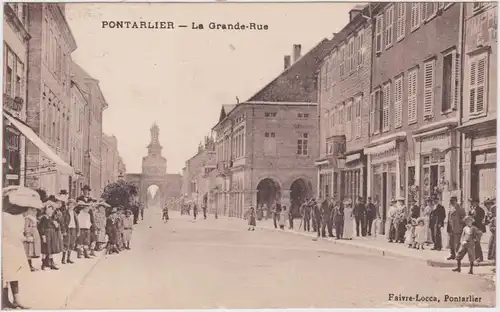Pontarlier La Grande-Rue