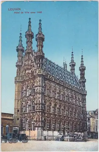 Löwen Hôtel de Ville anno 1448