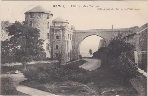 Namur Château des Comtes