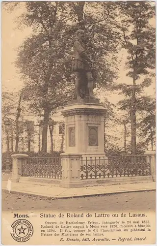 Bergen Statue Roland