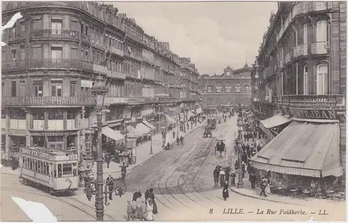 Lille La Rue Faidherbe