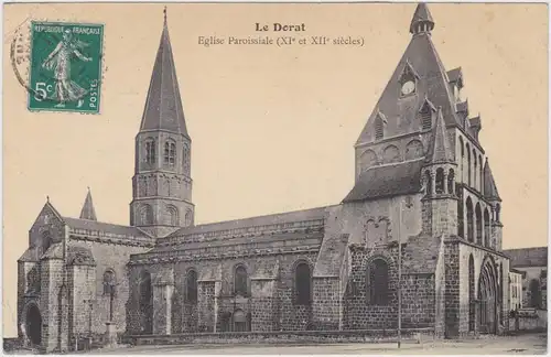 Le Dorat Eglise Paroissiale