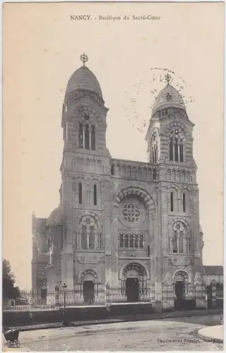 Nancy Basilique du Sacré-Cœur