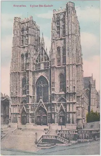 Brüssel Kathedrale St. Michael und St. Gudula