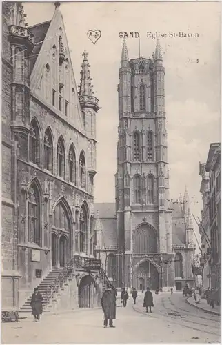 Gent Eglise St-Bavon