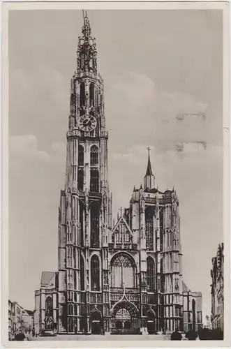 Antwerpen De Hoofdkerk
