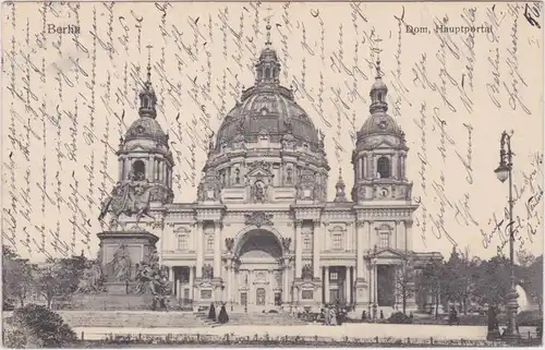 Mitte-Berlin Dom, Hauptportal