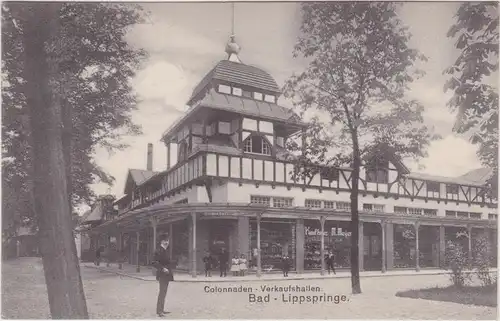 Bad Lippspringe Collonaden-Verkaufshallen