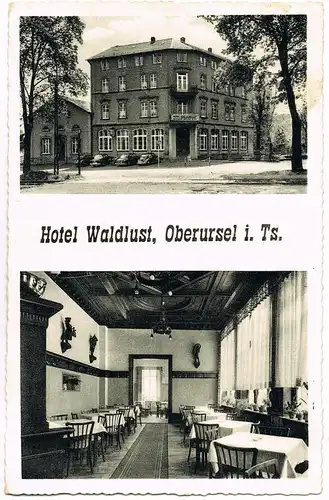 Oberursel (Taunus) 2 Bild: Hotel Waldlust - innen und außen