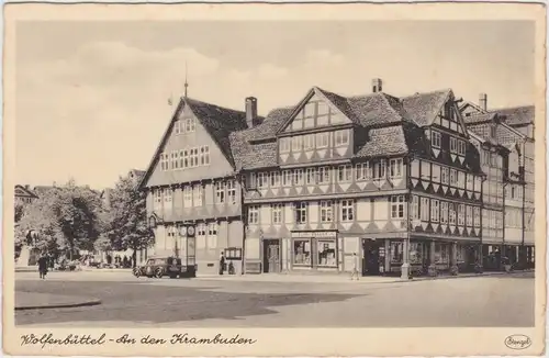 Wolfenbüttel An den Krambuden