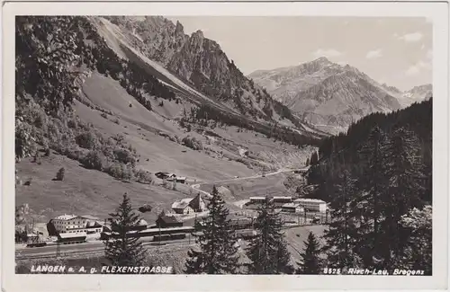 Langen am Arlberg-Klösterle am Arlberg Flexenstraße und Bahnhof