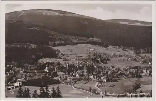 Bad Flinsberg Panorama mit Heufuder