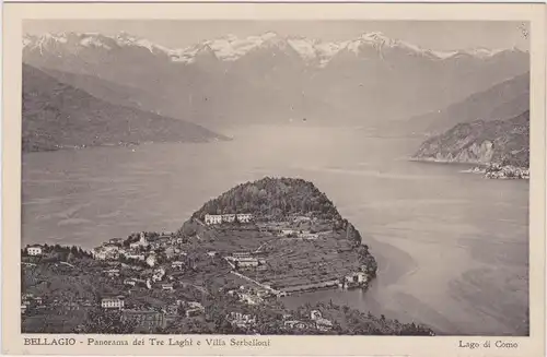 Bellagio Panorama Lago di Como