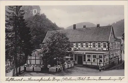 Zorge Hotel-Pension "Braunschweiger Hof"