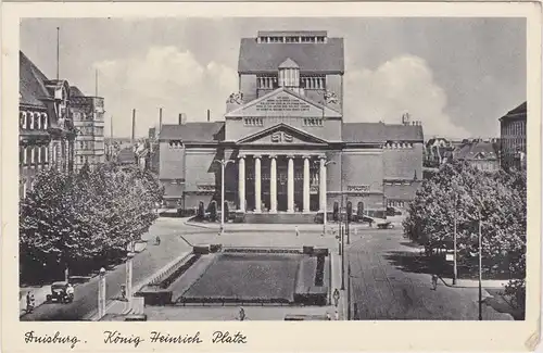 Duisburg König-Heinrich-Platz