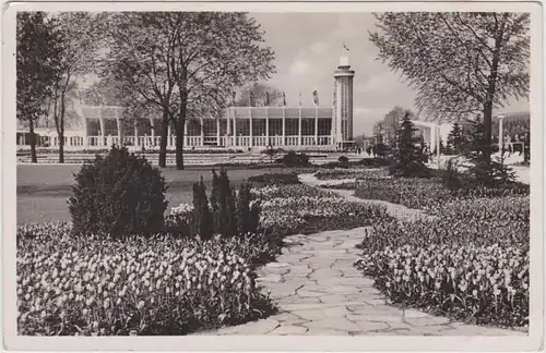 Essen (Ruhr) Reichsgartenschau, Blumenhof