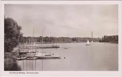 Wedau-Duisburg Hafen am Barbara-See