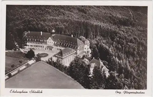 Schwäbisch Gmünd Luftbild: Erholungsheim Schönblick