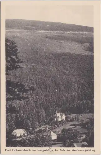 Bad Schwarzbach-Bad Flinsberg Blick auf die Stadt