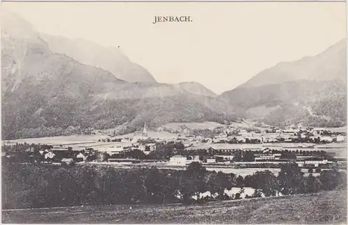 Jenbach (Tirol) Blick auf die Stadt