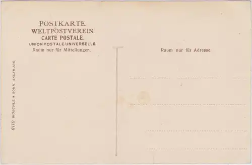 Ansichtskarte Igls Langersee mit Restauration 1913