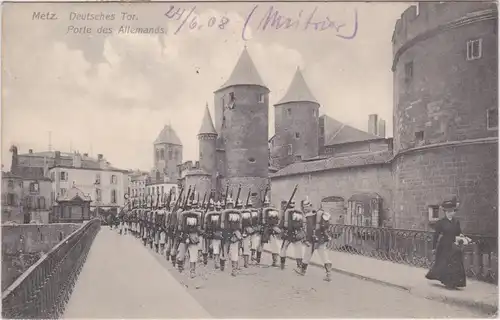 Metz Porte des Allemands