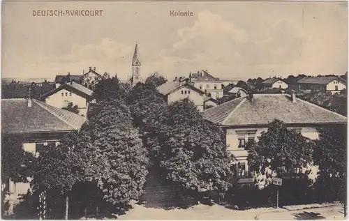 Avricourt (Moselle) Kolonie