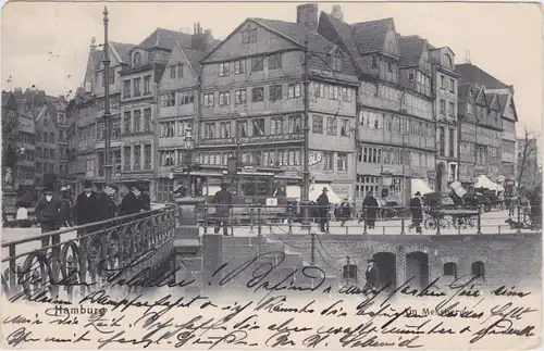 Altstadt-Hamburg Am Messberg, Straßenbahn