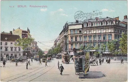 Berlin Potsdamer Platz, Berlinerverkehr