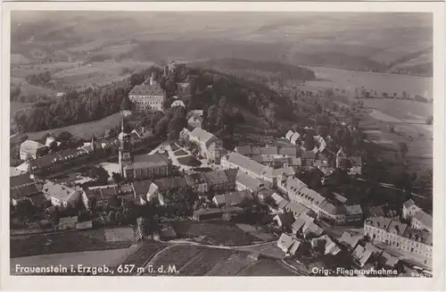 Frauenstein (Erzgebirge) Luftbild