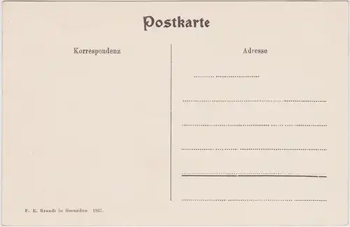 Gößl-Grundlsee Totale, Landungsplatz mit Dampfer